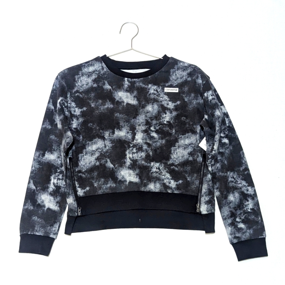 Converse | Long Sleeve | Sweater | Trendy | Tie Dye | Fun | Casual | Crew Neck|